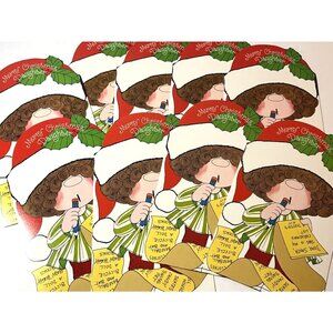 Vintage Merry Christmas Daughter Greeting Cards Anne Wingert Lot New READ